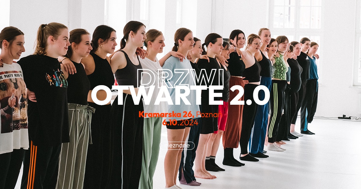 DRZWI OTWARTE 2.0 TANIEC I JOGA DARMOWY WSTĘP STUDIO NIEZNANE