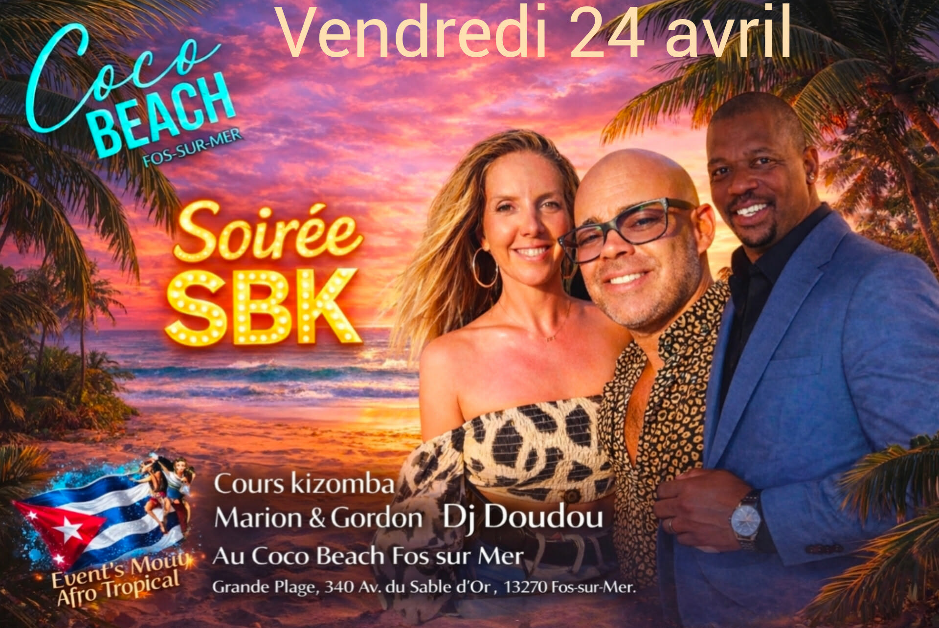 Soirée SBK - Fos sur Mer