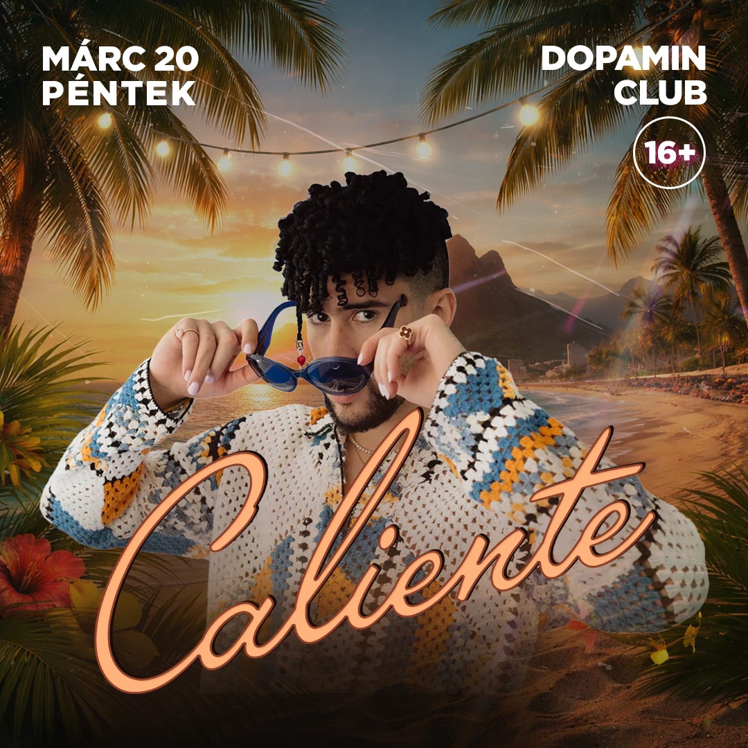 CALIENTE 🇵🇷 BAD BUNNY EDITION 🇵🇷 DOPAMIN CLUB ➡️ 02.27.