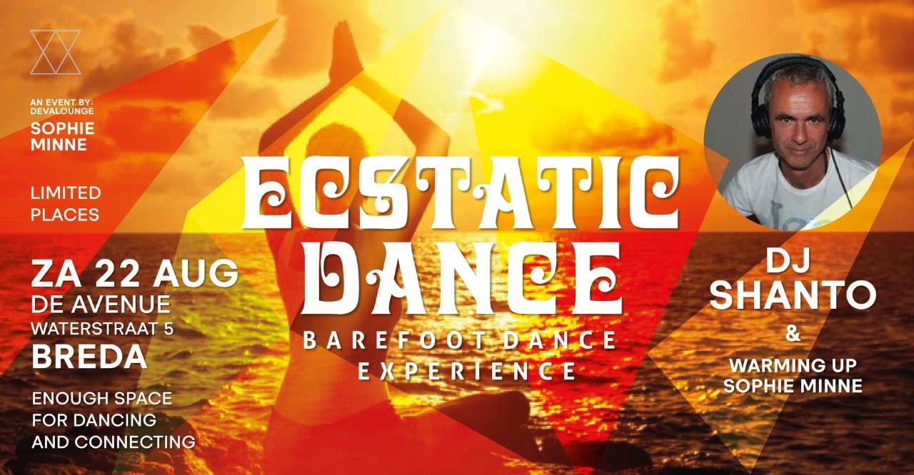 Ecstatic Dance: DJ Shanto (CLass is full)