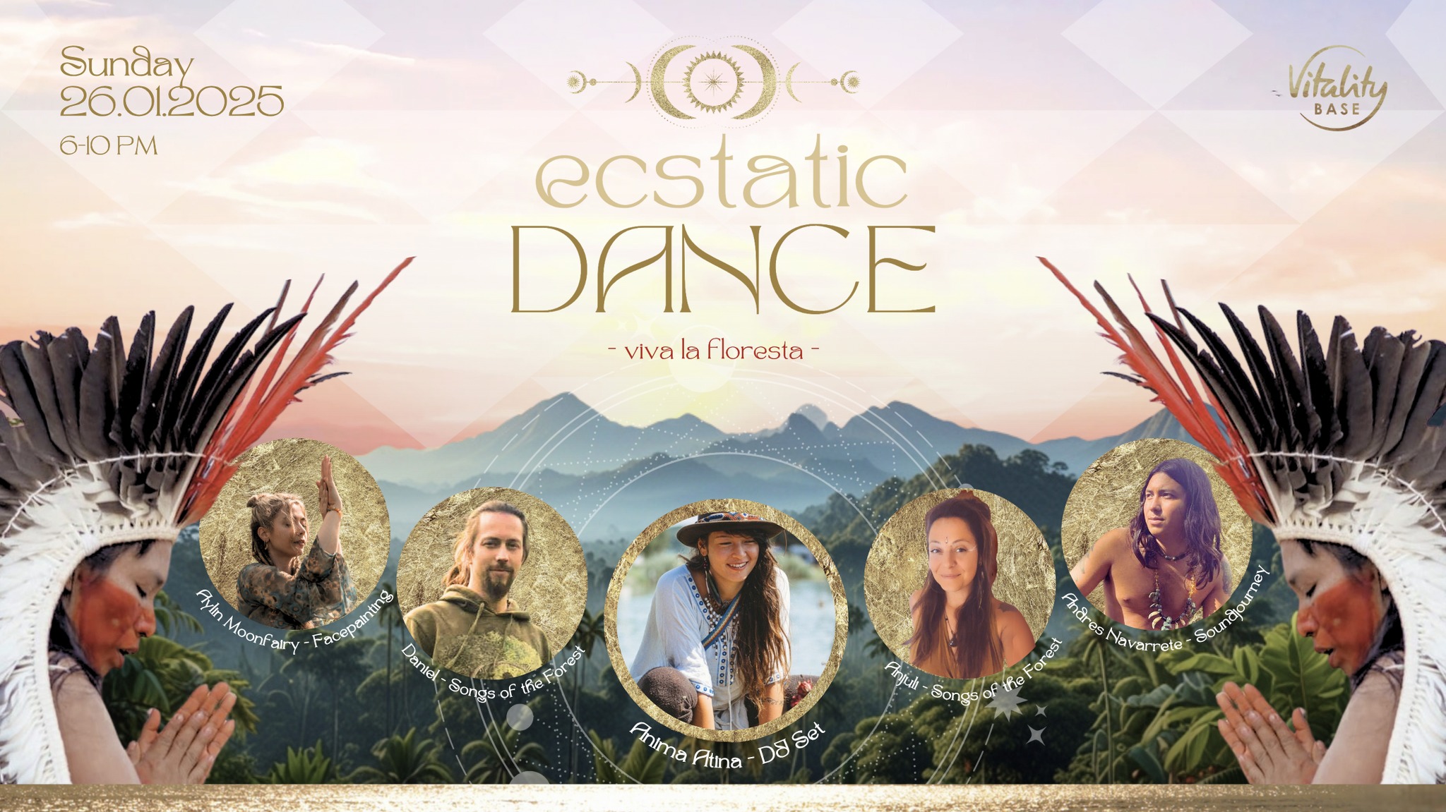 Ecstatic Dance: Ecstatic Dance - Viva la Floresta