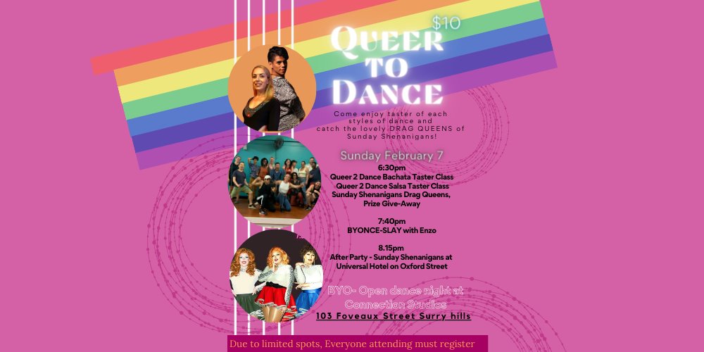 Queer 2 Dance Open Dance Night