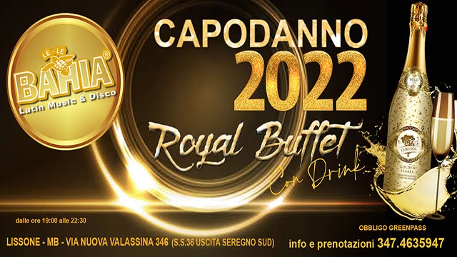 3… 2… 1… BOOM.... CAPODANNO 2022