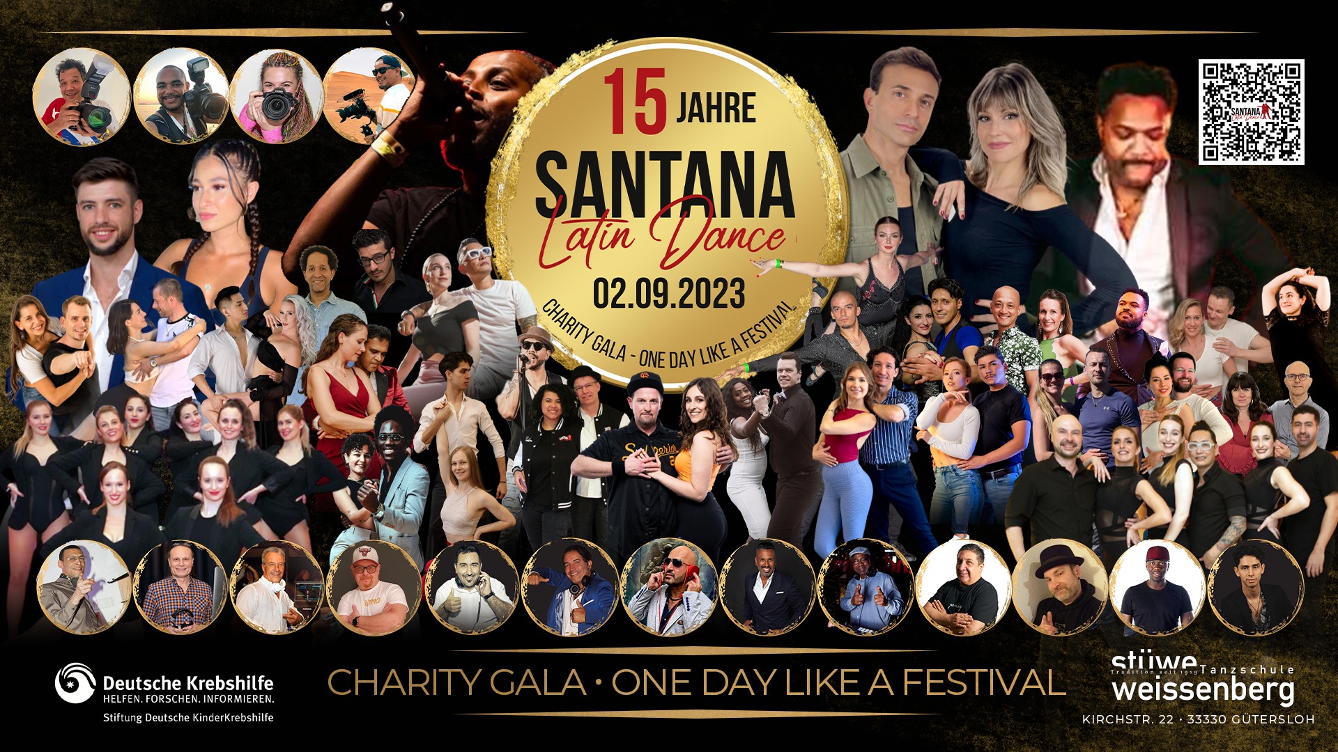 15 Jahre Santana Latin Dance - One day like a festival