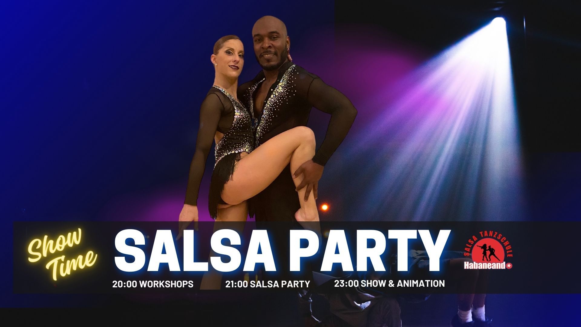 Salsa Party mit Workshop und Show