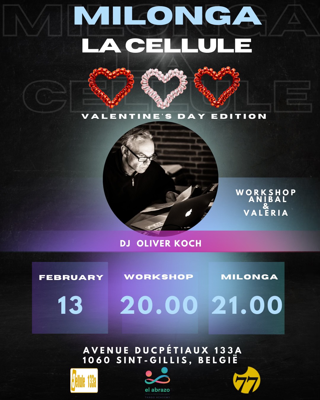 MILONGA LA CELLULE