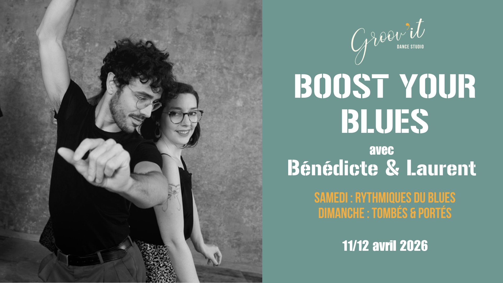 Boost Your Blues - Bénédicte & Laurent
