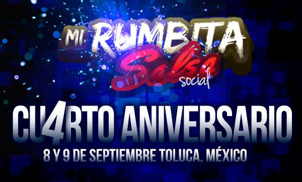 Mi Rumbita Salsa Social Cuarto Aniversario