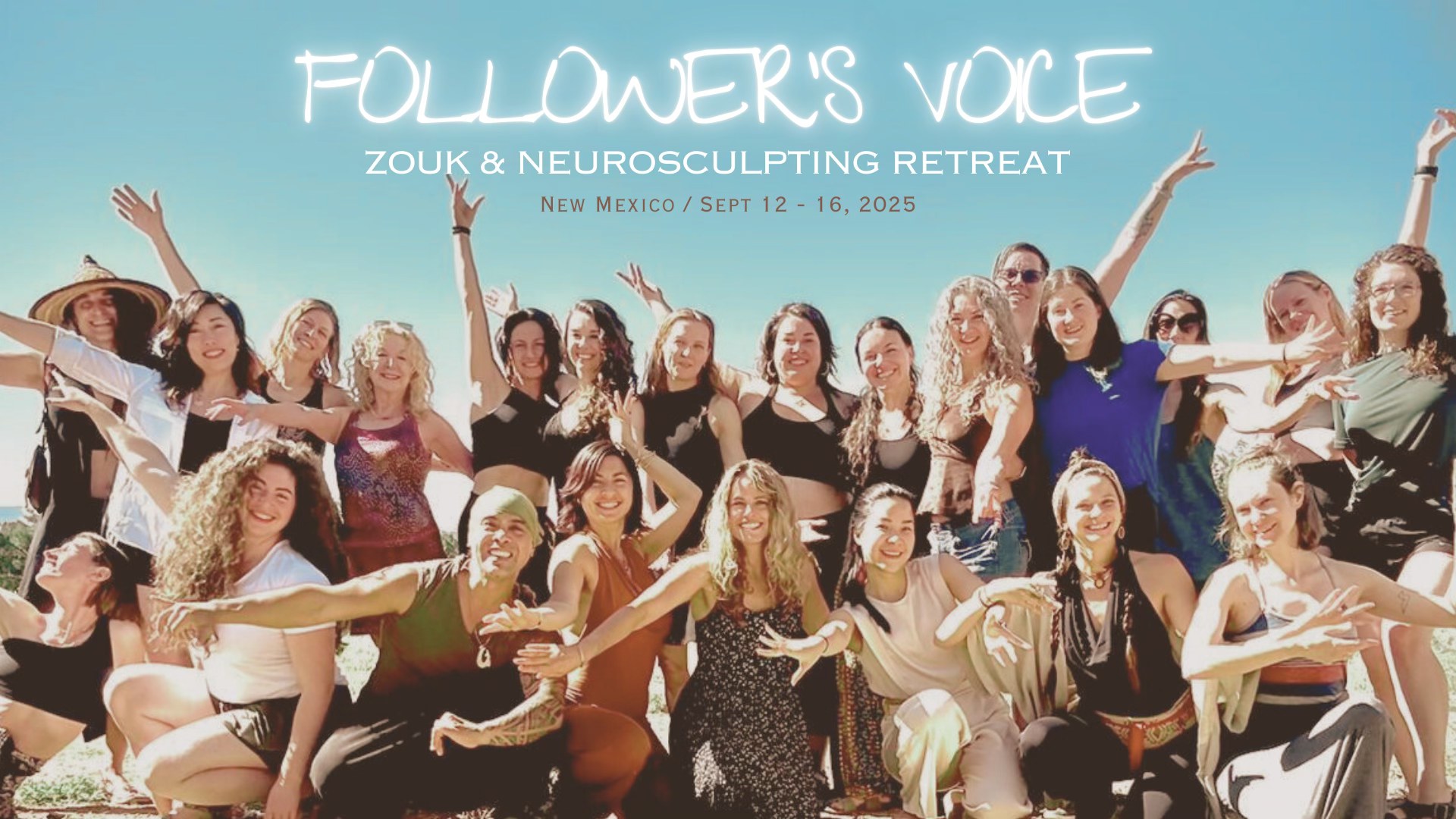 Followers Voice, Zouk & Neurosculpting Retreat
