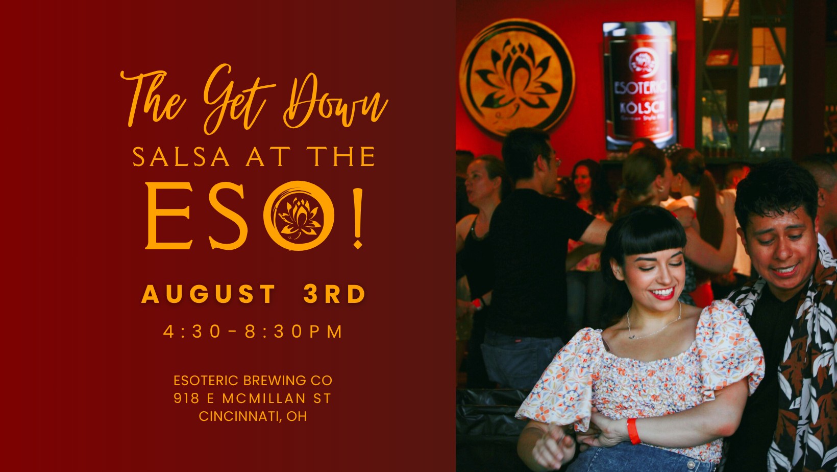 Salsa at the ESO!