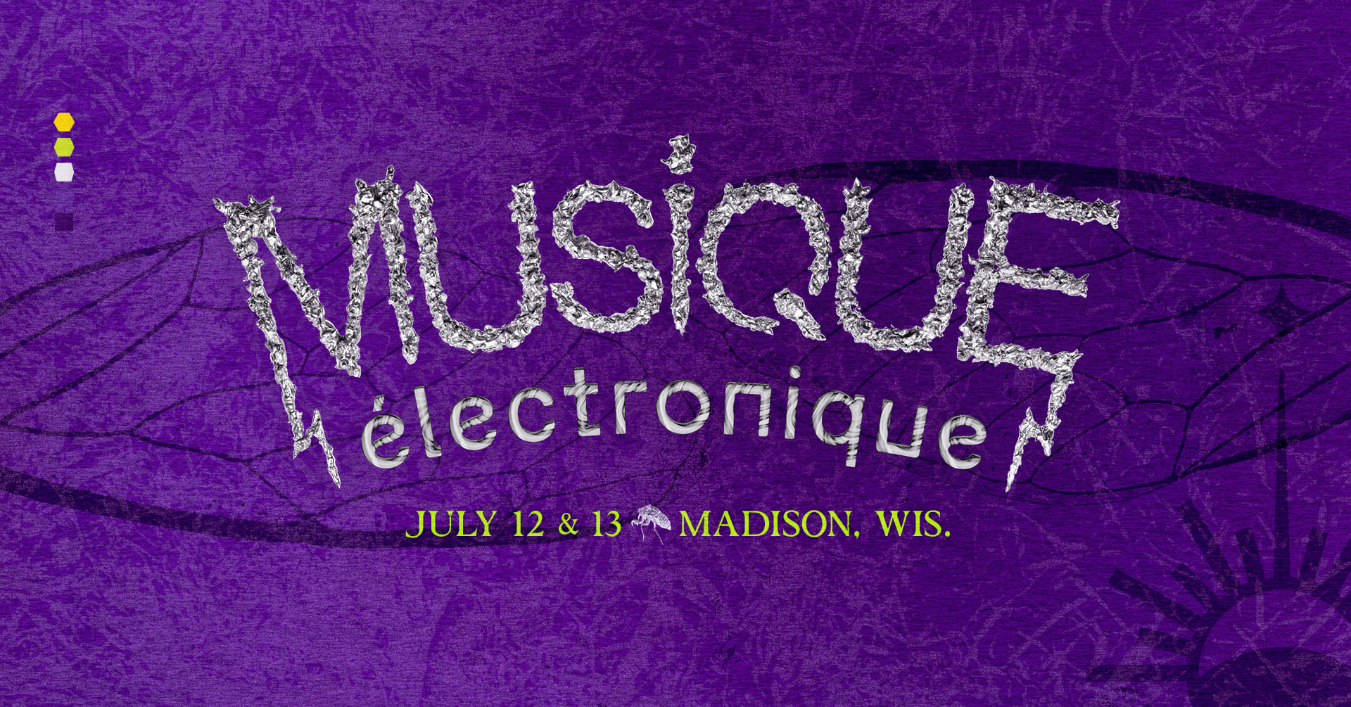 Musique Électronique 2024 w Luke Slater, Derrick Carter, Rene Wise, Waajeed, and more