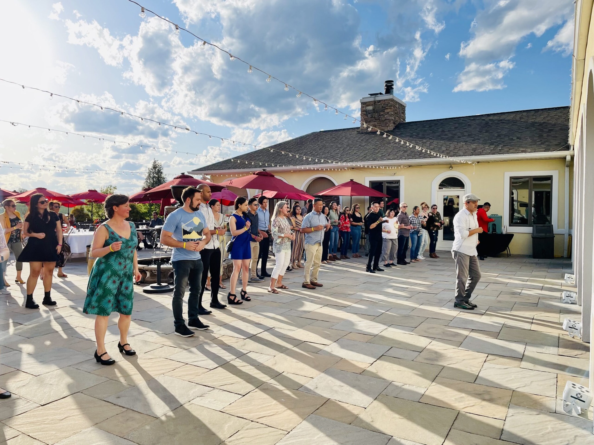 Salsa Under the Stars with Dj Antonio
