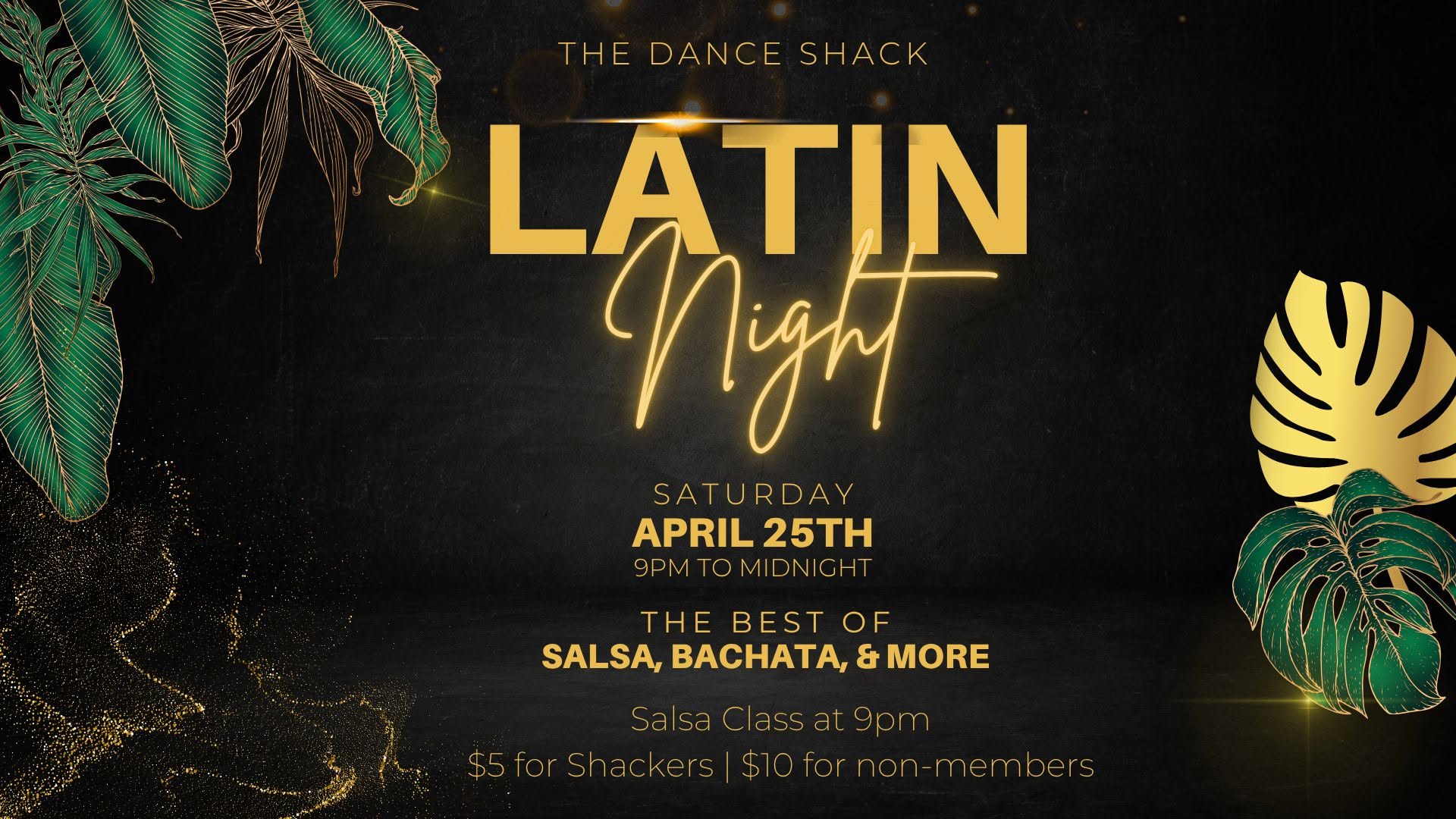 4th Saturday Latin Dance Social