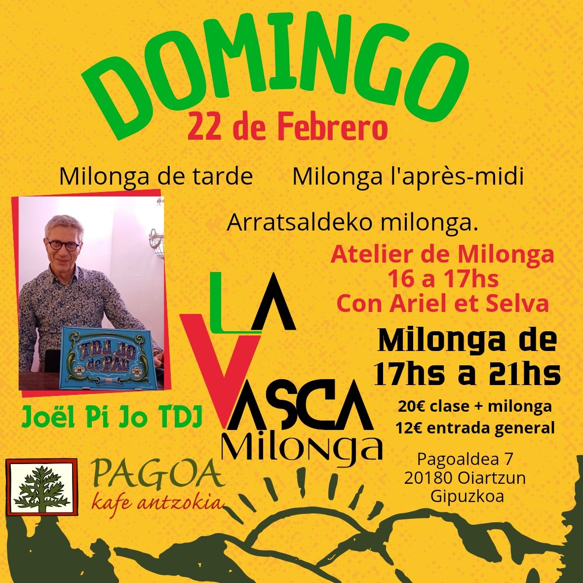 LA VASCA MILONGA TARDEO DE DOMINGO
