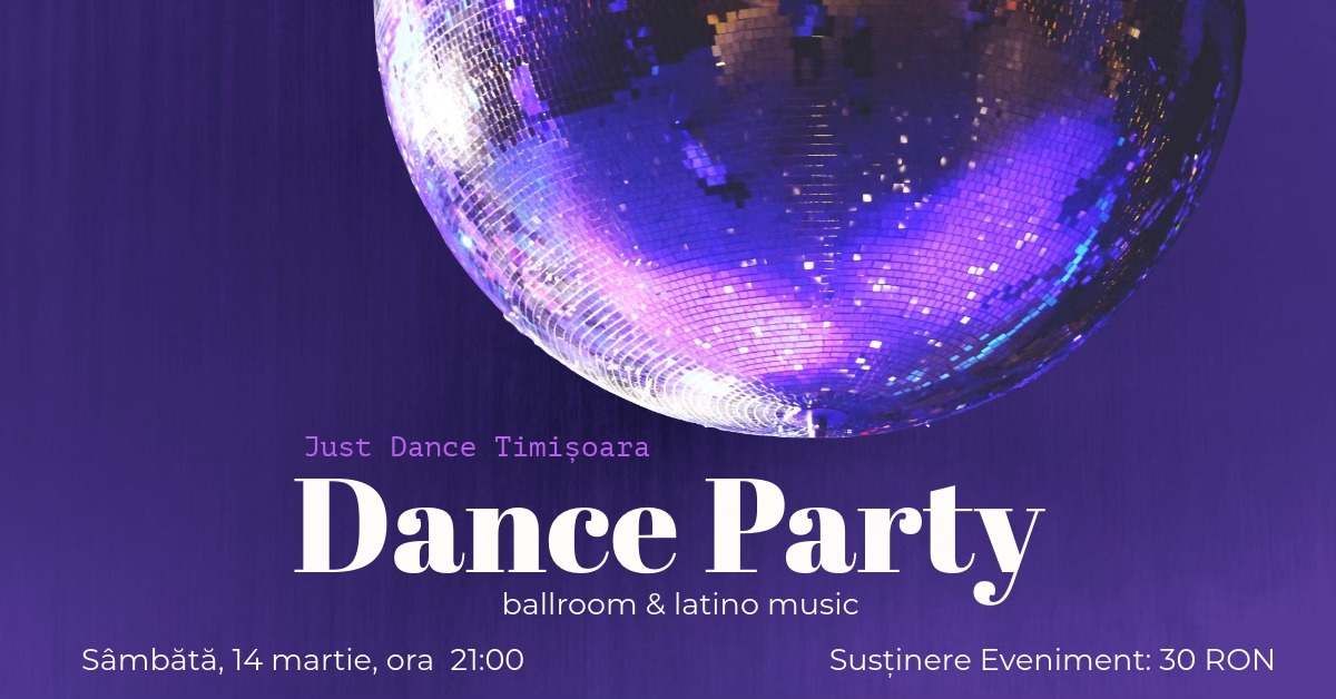 Dance Party - ballroom & latino