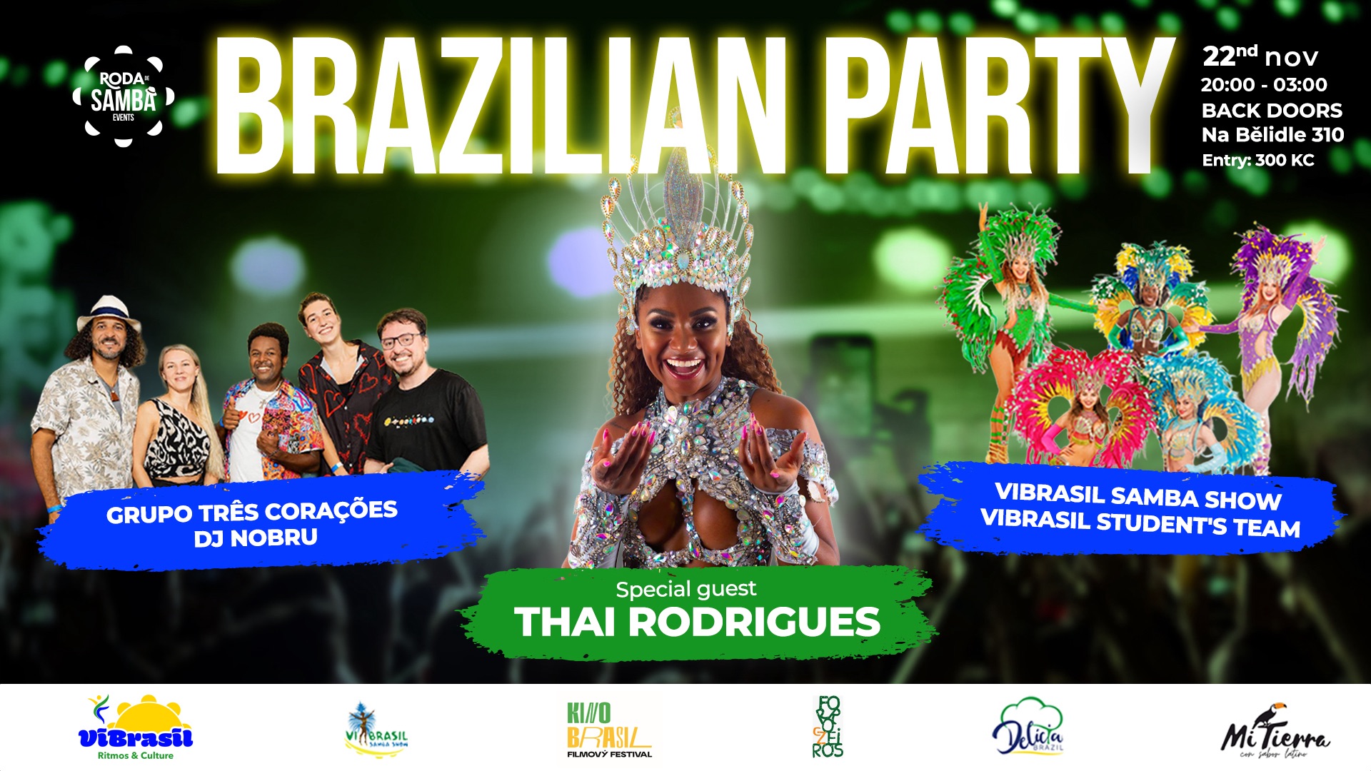 The last RODA DE SAMBA of the year