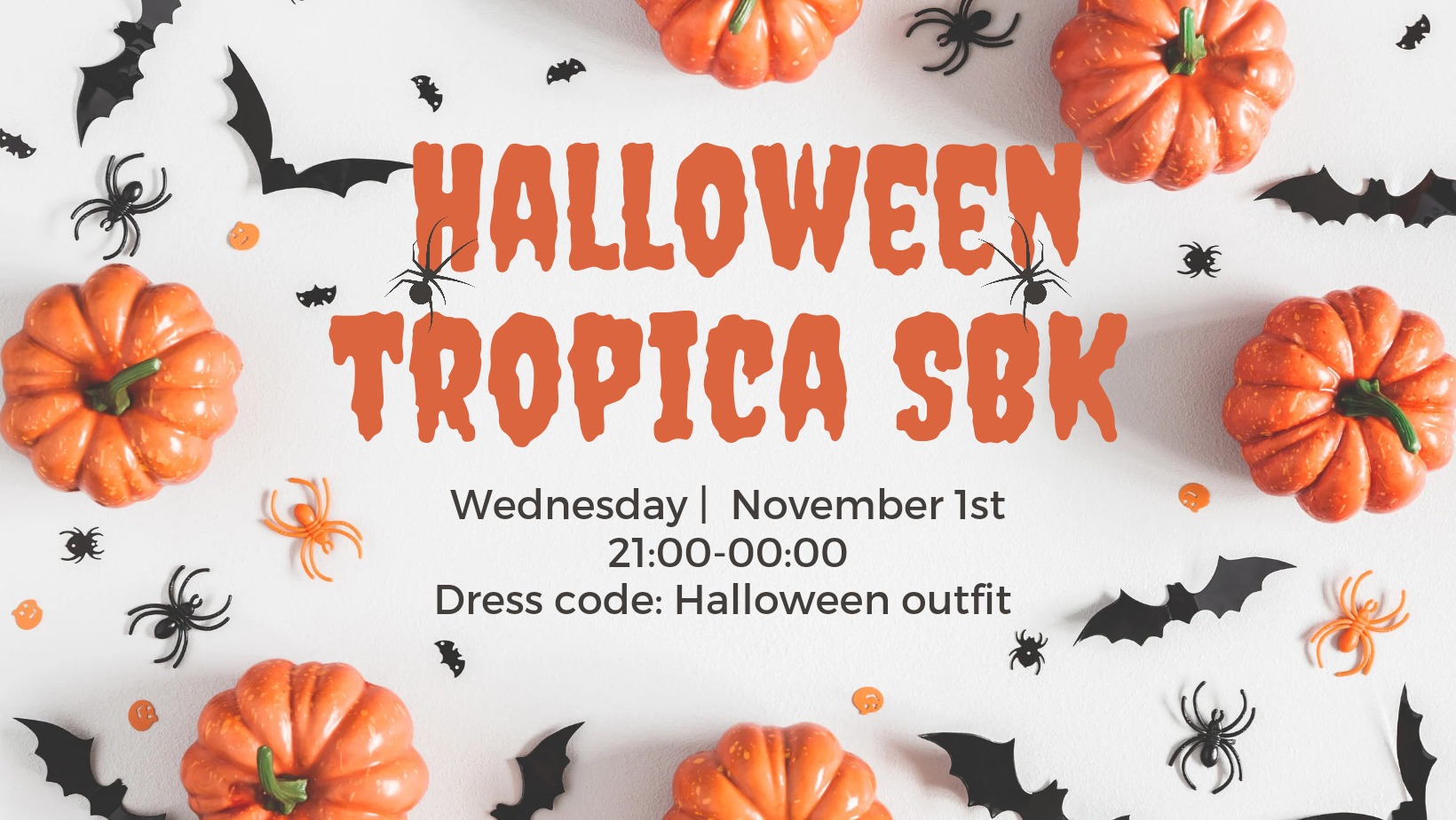 Halloween Tropica SBK