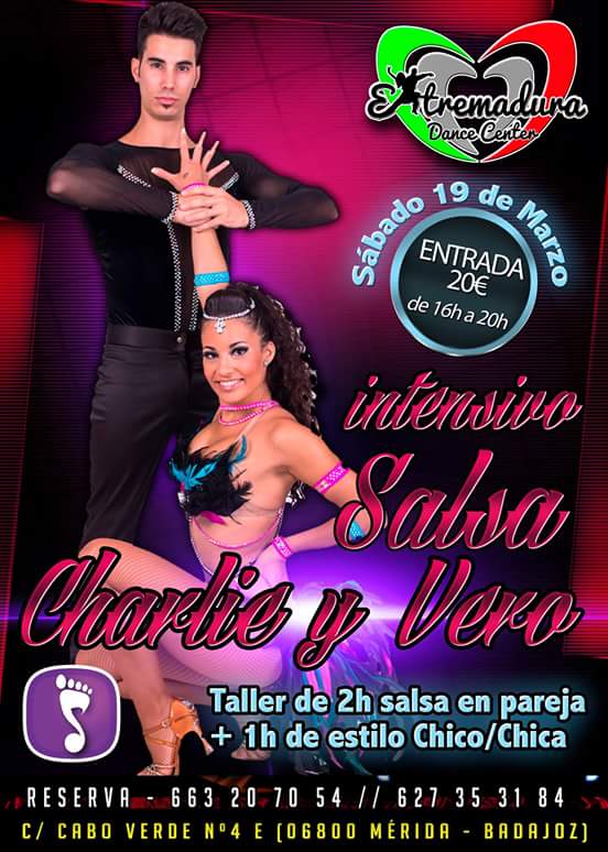 Intensivo Charlie y Vero Merida