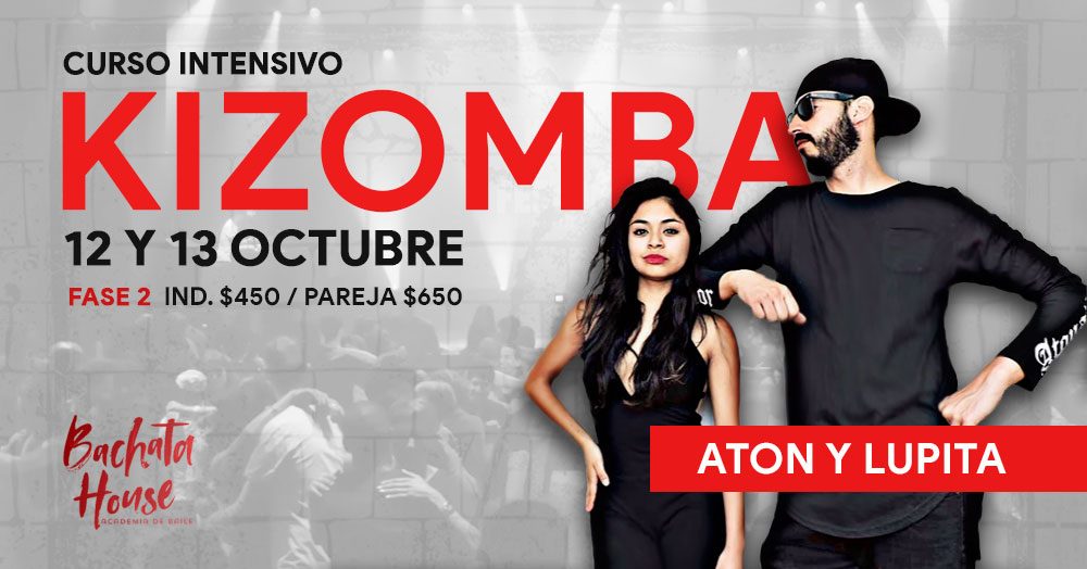 Curso Intensivo de Kizomba by Aton y Lupita