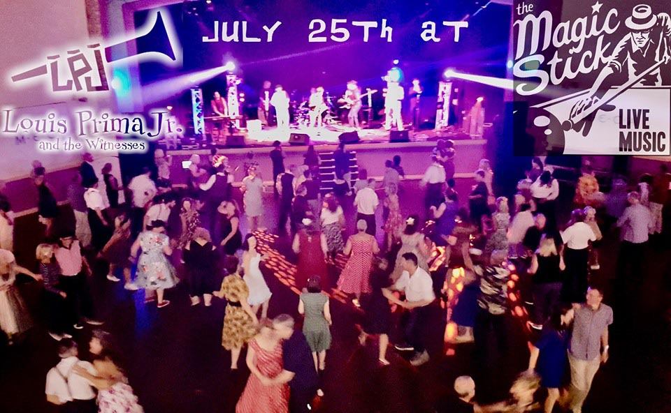 Dance Contest - Louis Prima Jr. Witnesses