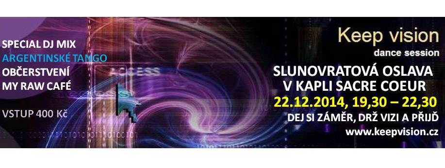 TANEC V KAPLI SACRE COEUR (KEEP VISION)