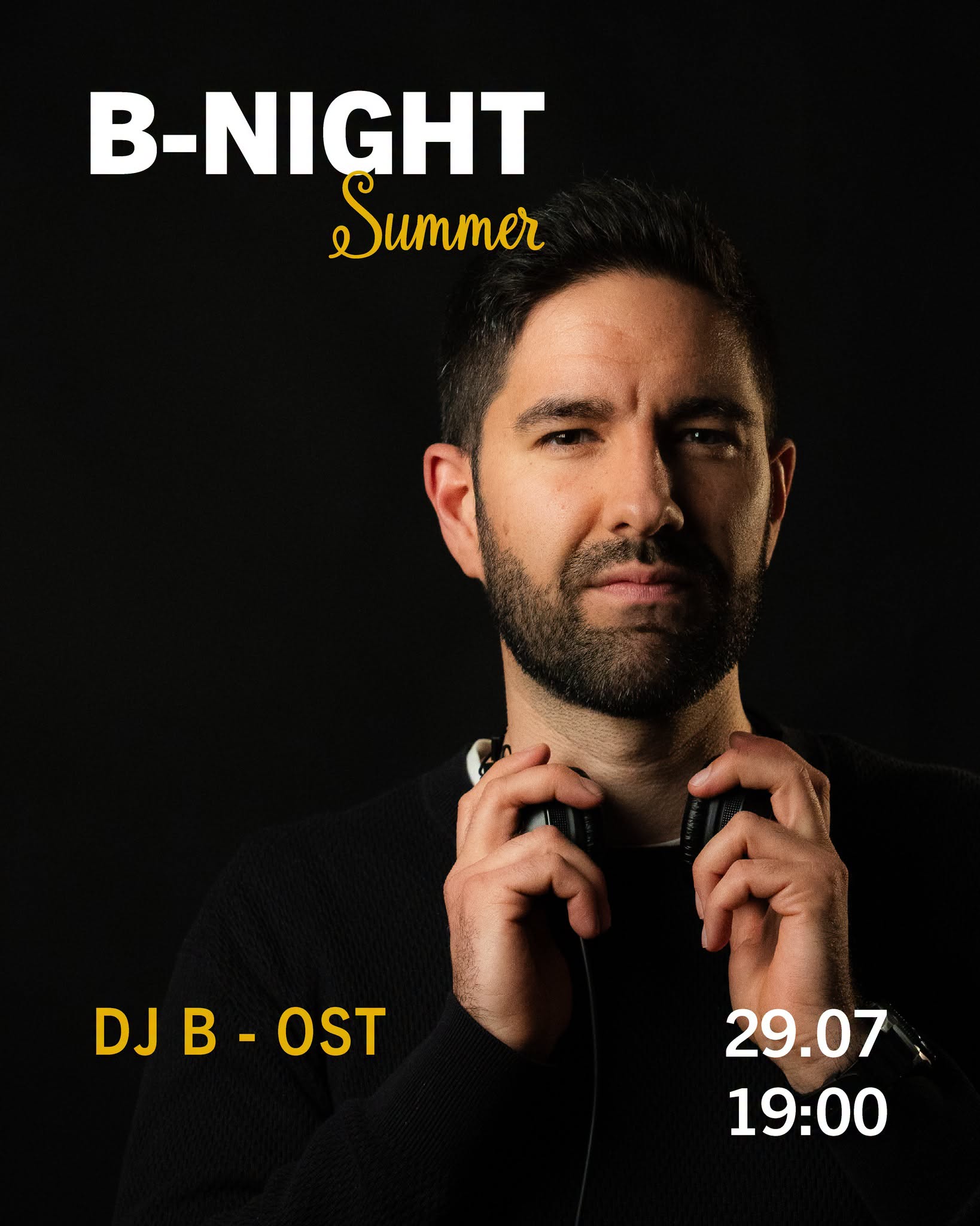 B-Nights Summer House Vibes DJ B-OST