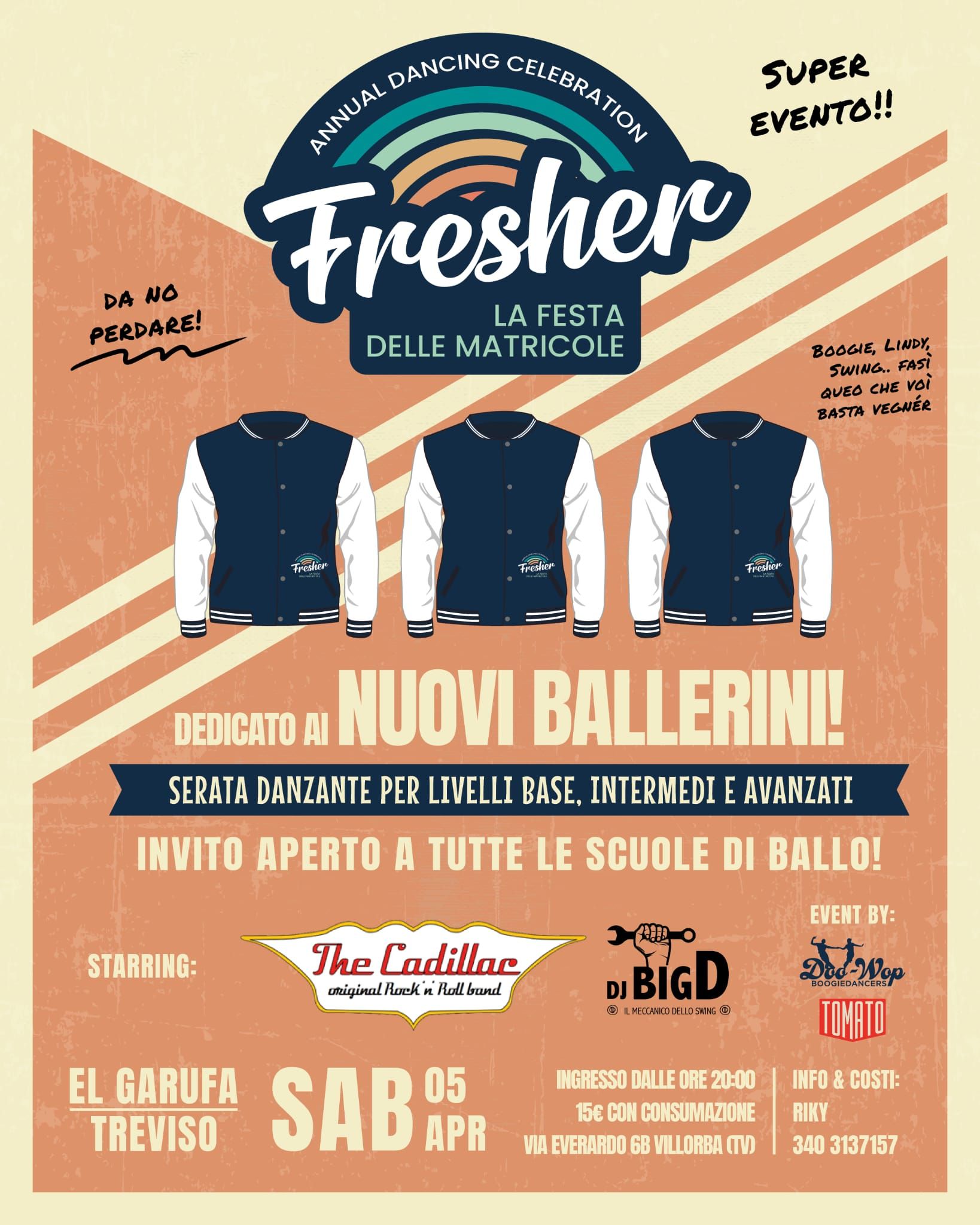The Fresher - la festa delle matricole