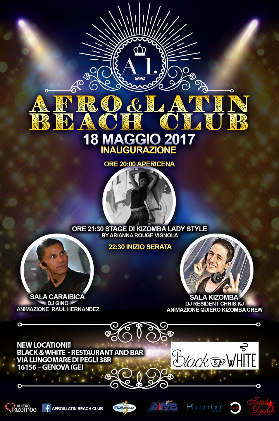 AFRO&LATIN BEACH CLUB
