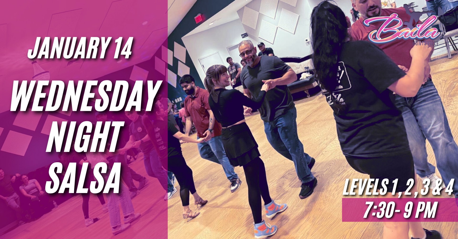 Wednesday Night Salsa!