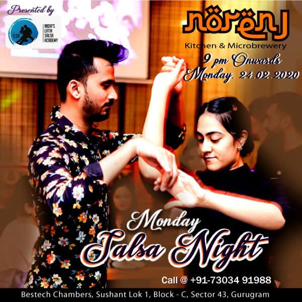 Salsa Night by ILSA