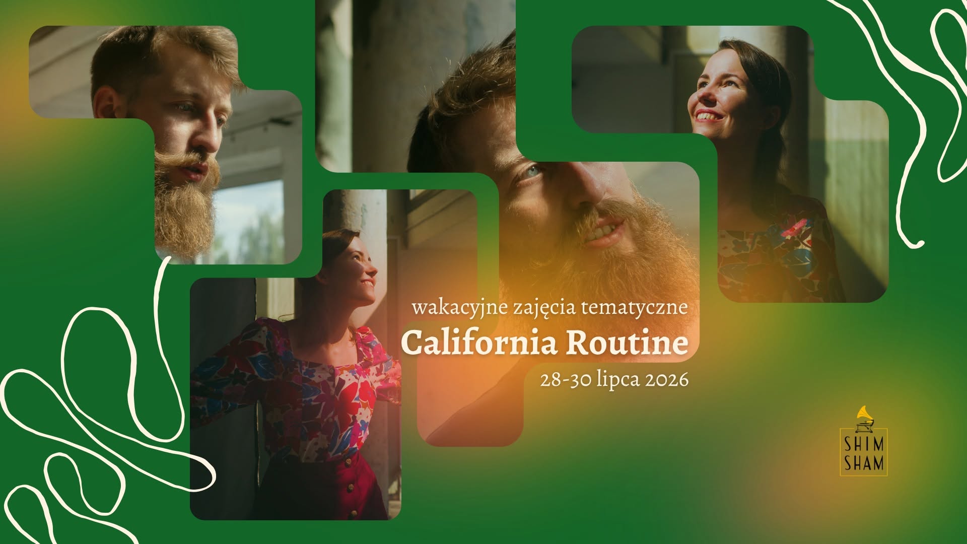 Zajęcia wakacyjne California Routine Week 5