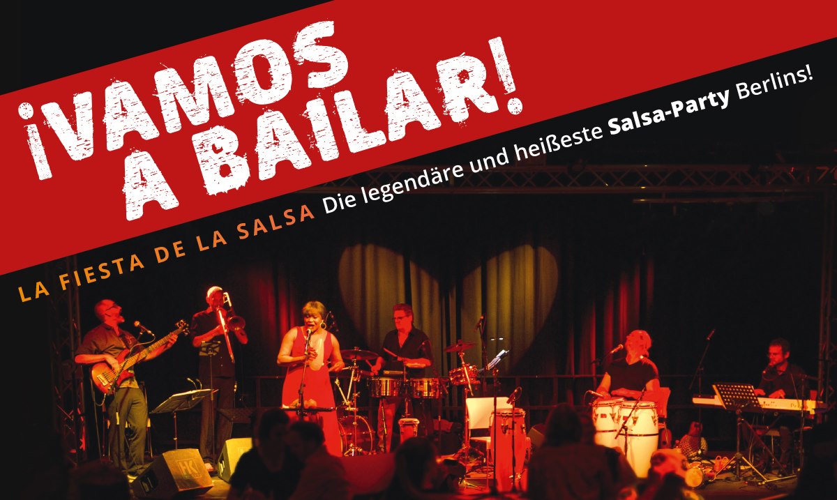 ¡Vamos a bailar! La Fiesta de la Salsa
