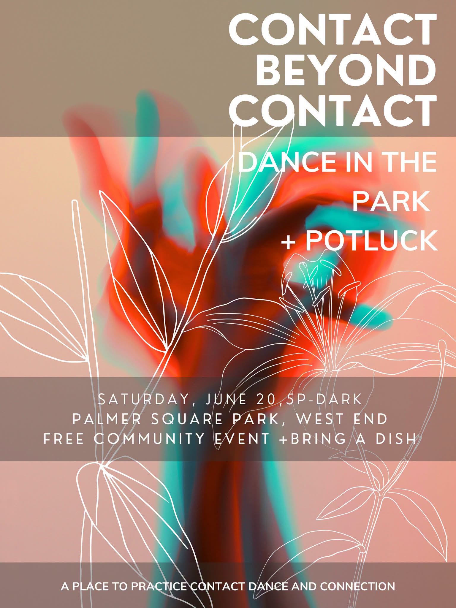 Contact Beyond Contact Dance and Potluck
