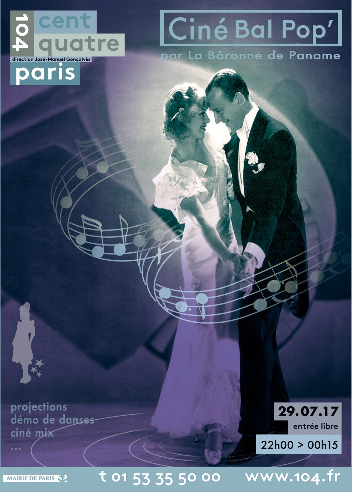 ★:★:★:: CINÉ BAL POP Par La Bâronne De Paname ::★:★:★::