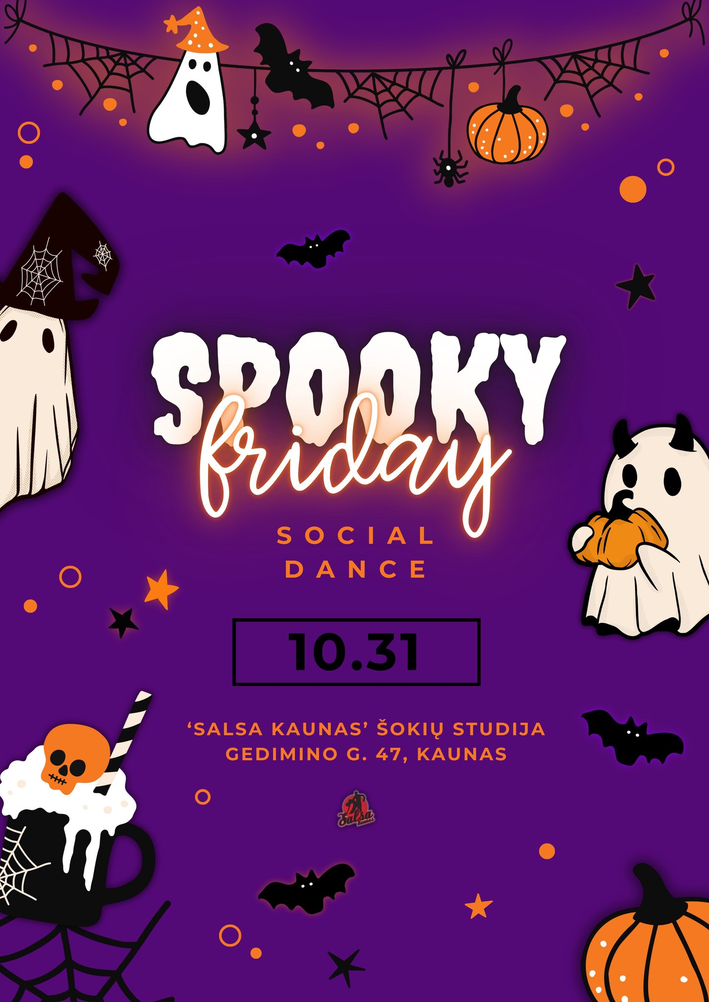 Spooky Friday - Halloween edition 👻