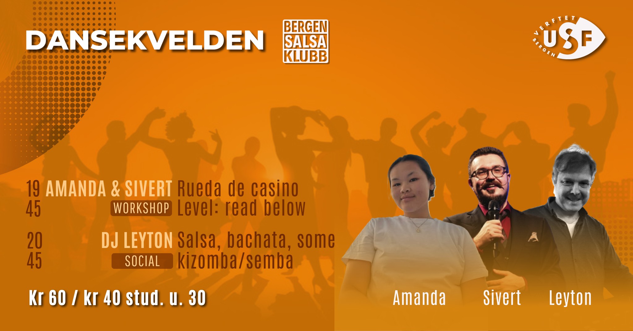 Dansekvelden
