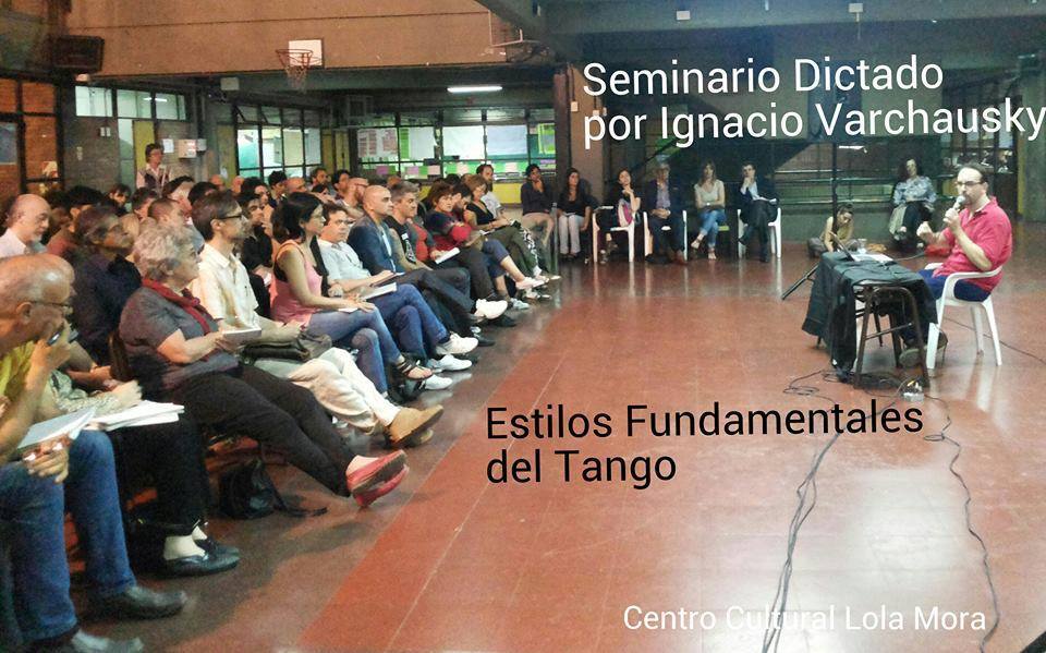 Los Estilos Fundamentales Del Tango