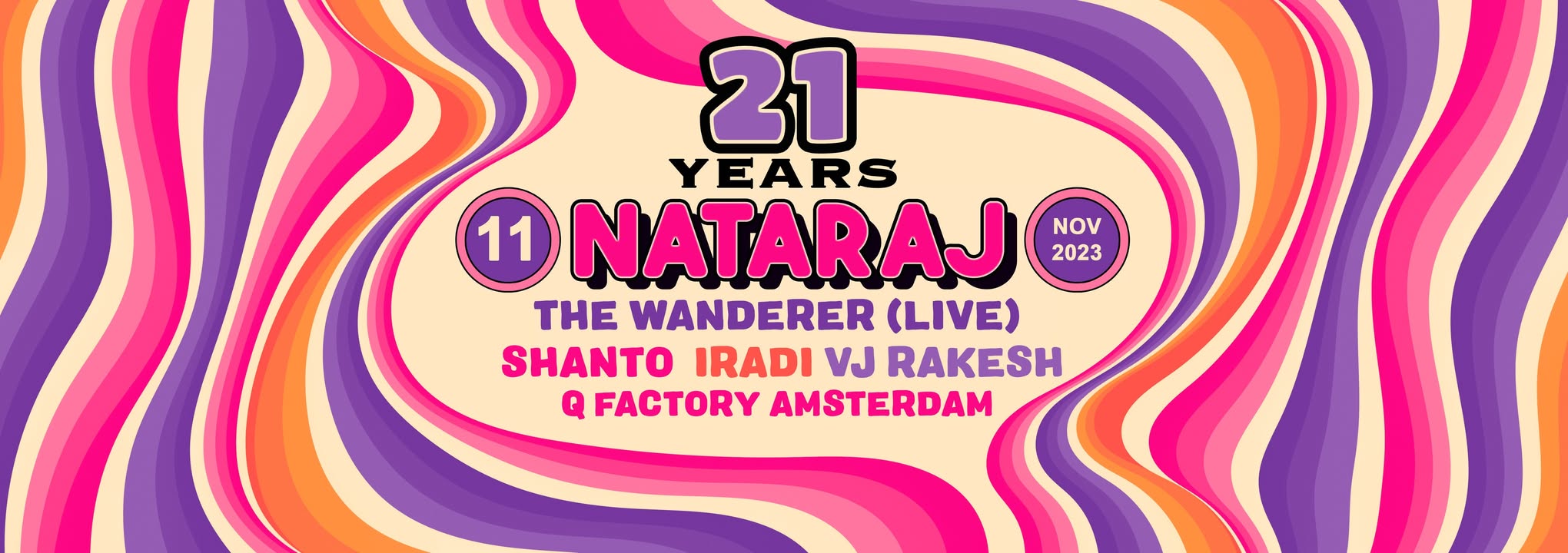 Nataraj 21st anniversary met live The Wanderer