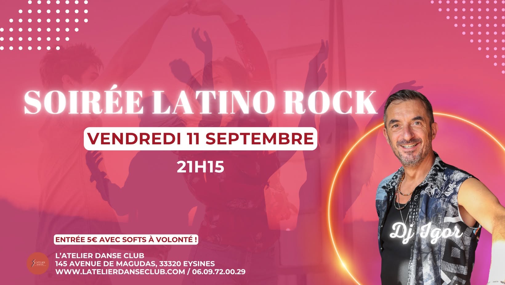 SOIRÉE LATINO ROCK