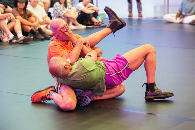 Class w Keith Hennessy + Jam (live music by eO): Weds 3 18