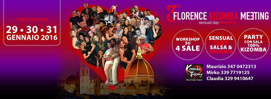 3° FLORENCE KIZOMBA MEETING