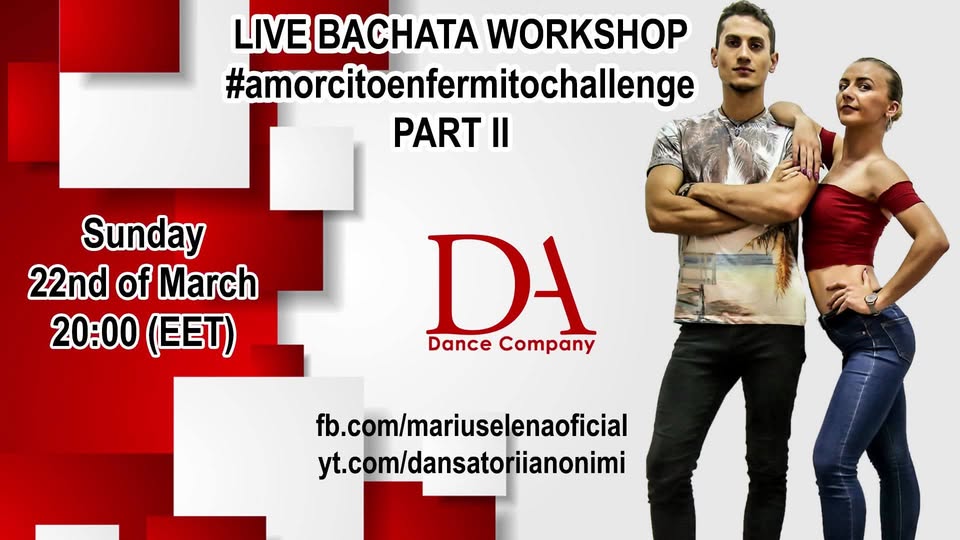 Marius&Elena Live Bachata Workshop - Part II