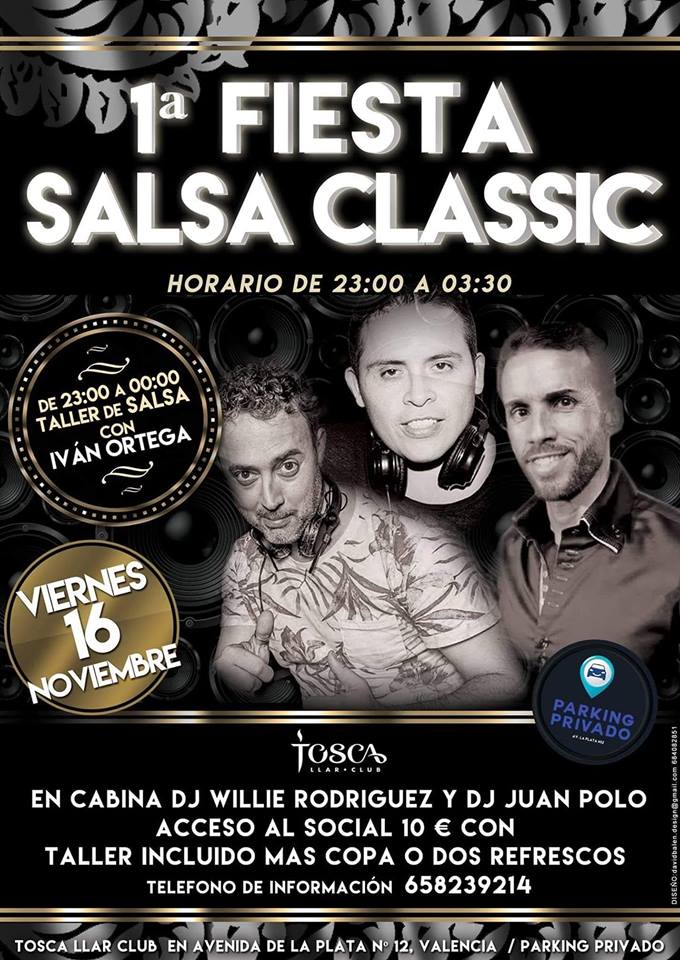 Nit de Salsa Salsaclasicc