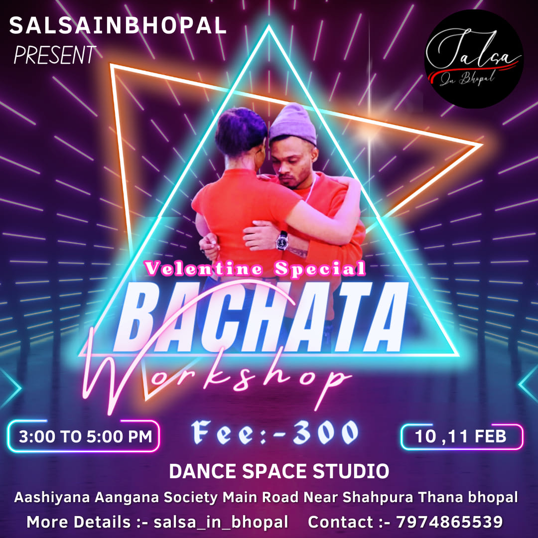 velentine day special bachata workshop