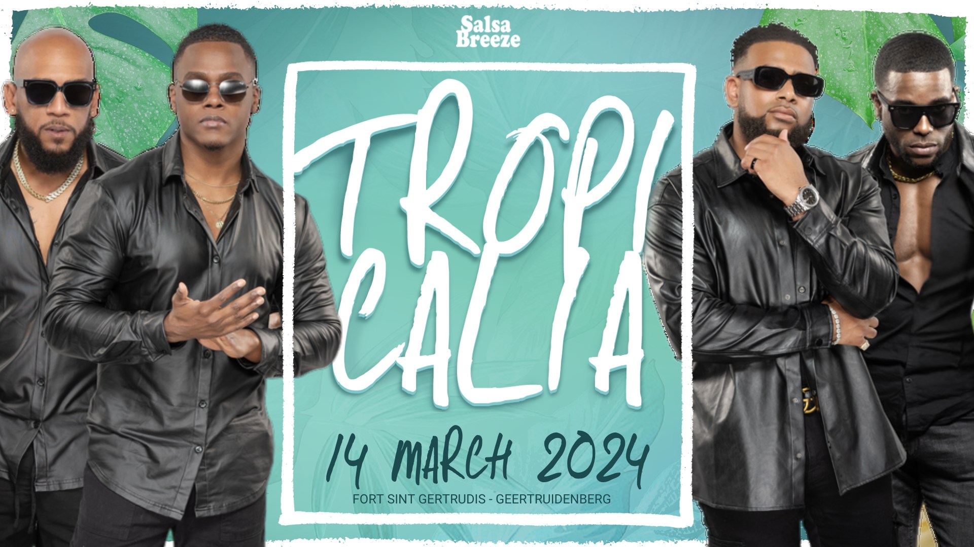 TROPICALIA 14.03.25 Geertruidenberg Fort St. Gertrudis