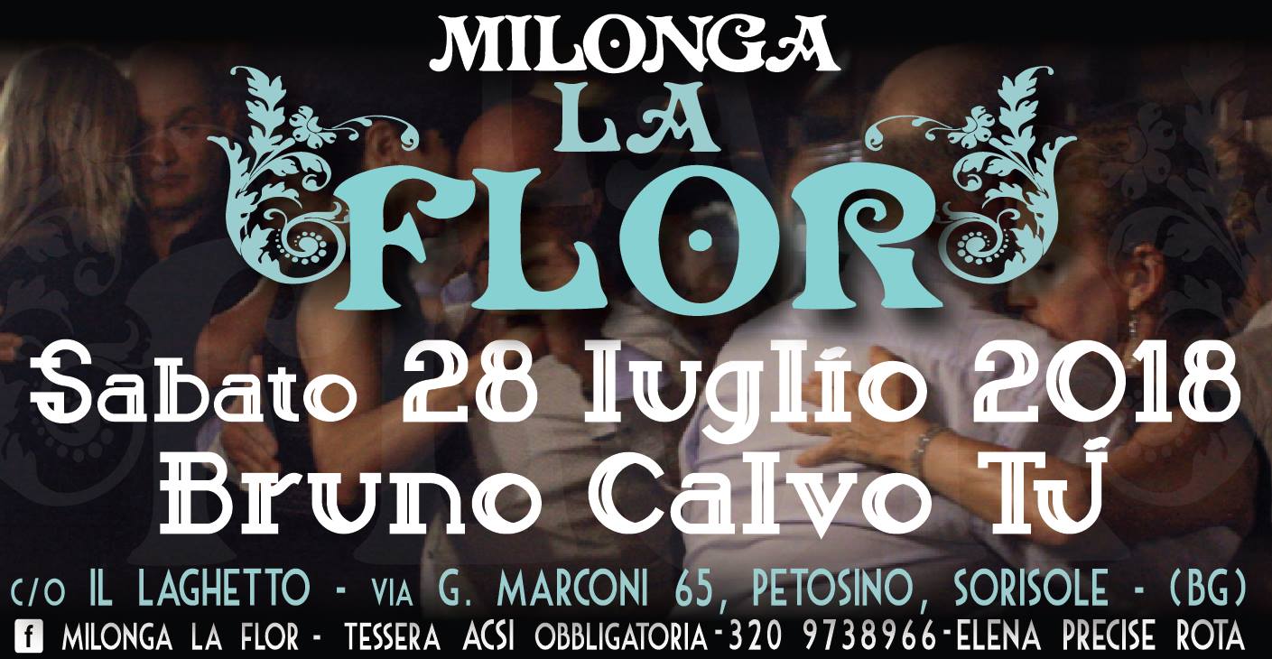Milonga La flor