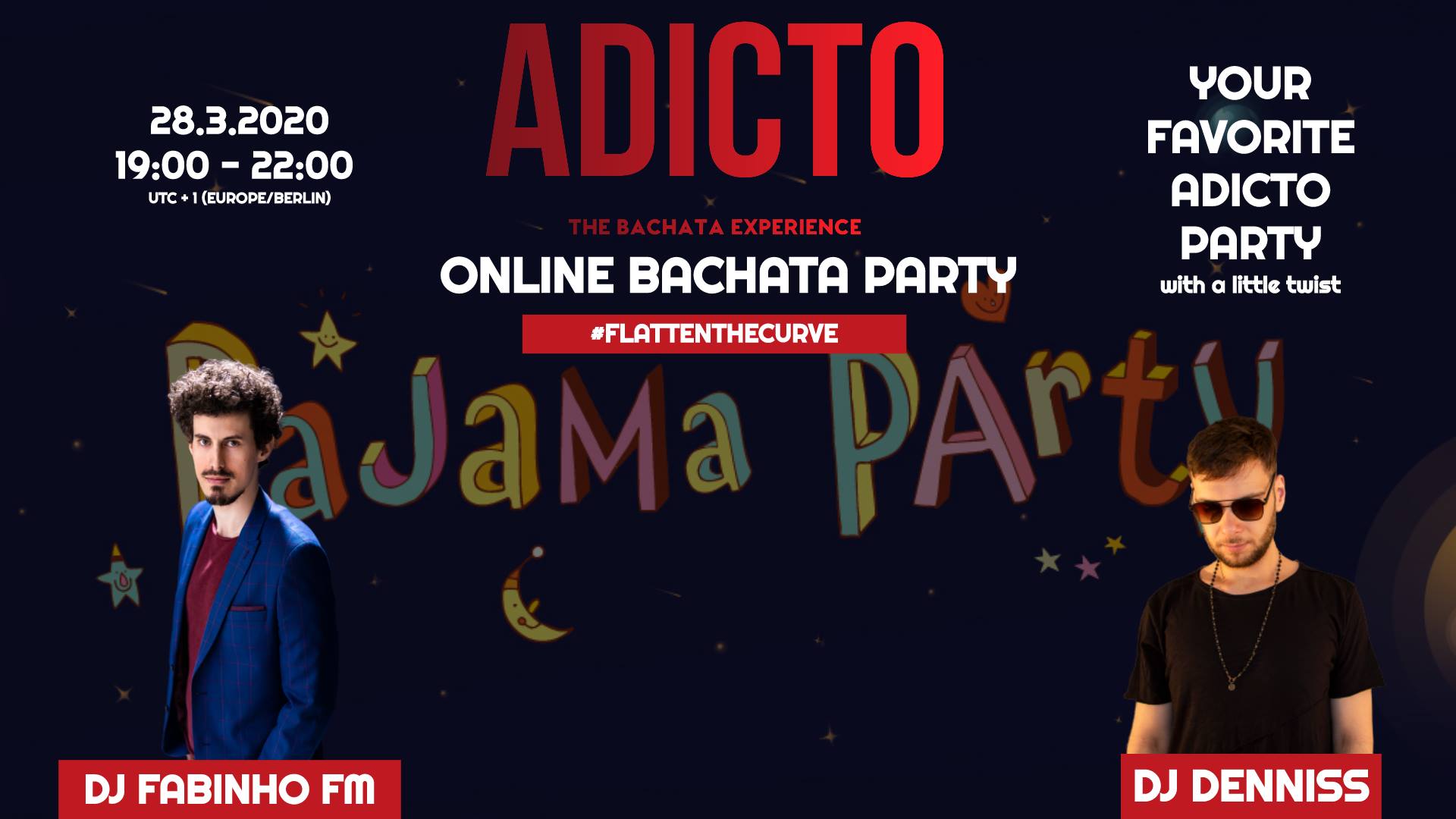 Adicto: Online Bachata Party