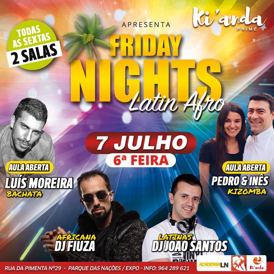 Latin Afro - Friday Nights