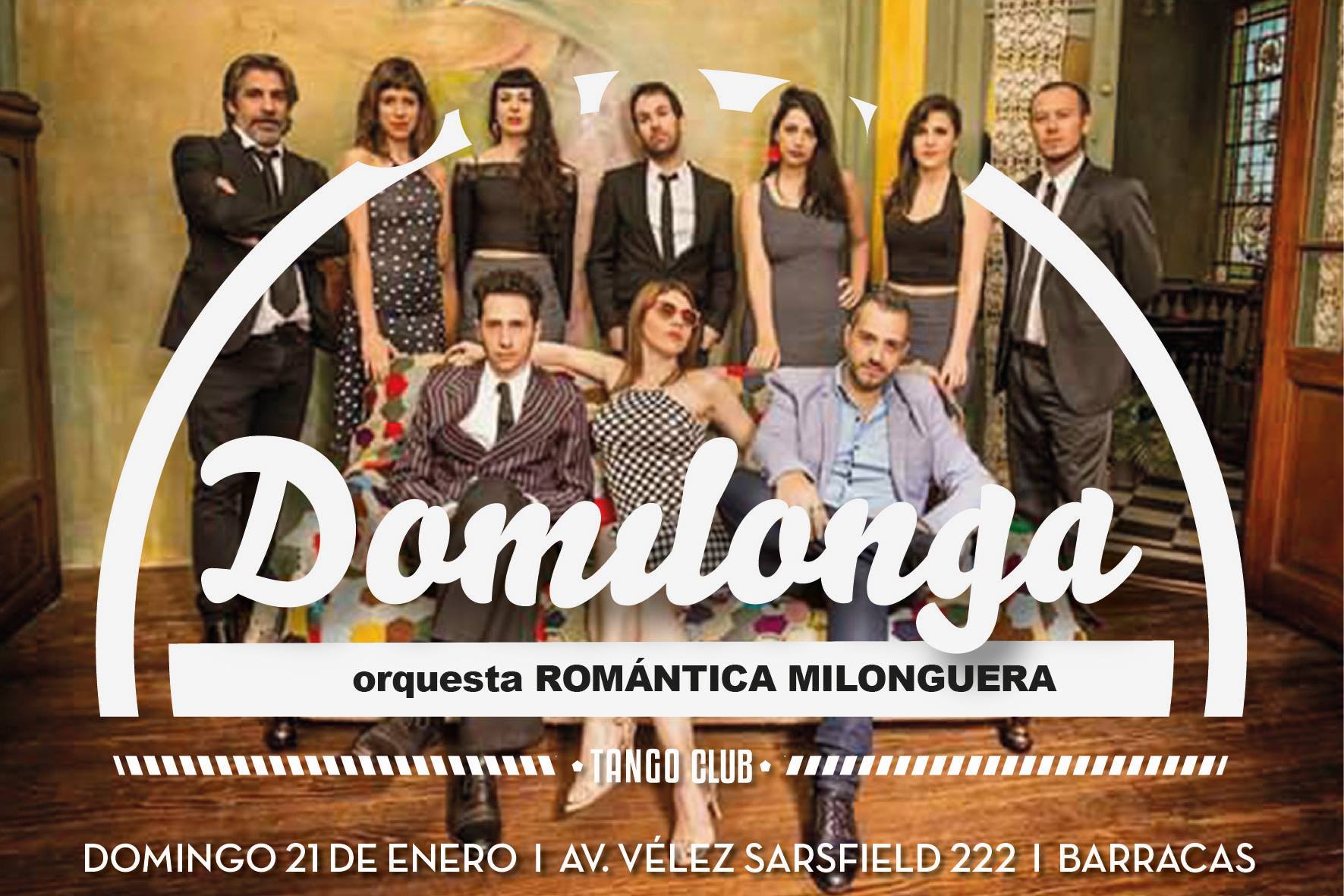 Vuelve La Domilonga!