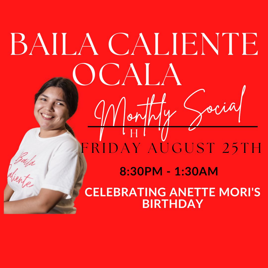 Ocala August Social